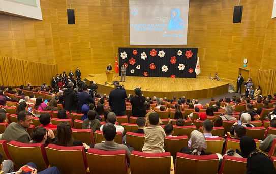 TBMM'de Çocuk Dilekleri ve Uzay Sunumu