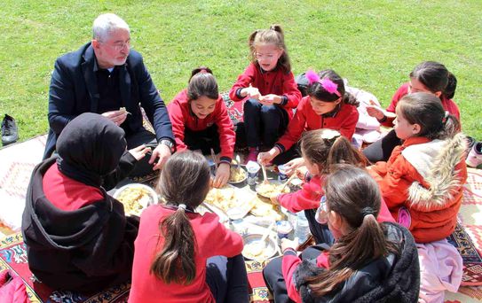 UNESCO dünya kültür miras listesindeki gelenek Hititler'in başkentinde yaşatıldı