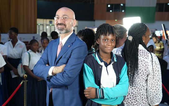 Afrika’nın en büyük bilim festivali Science Fest Africa bilim meraklılarını buluşturdu