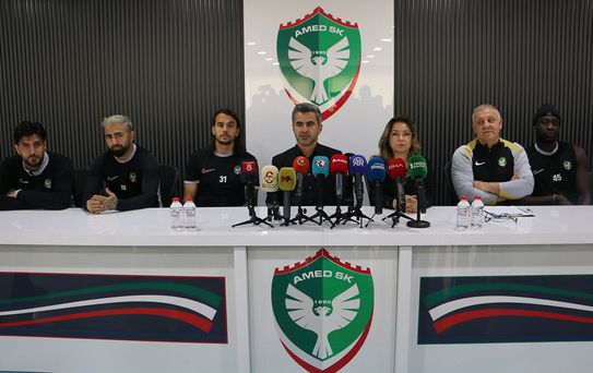 Amedspor şampiyonluk ateşini yaktı