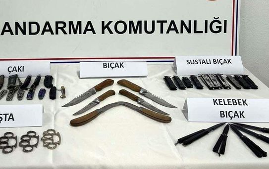 Okul çevrelerinde tehlikeli satışa jandarma müdahalesi