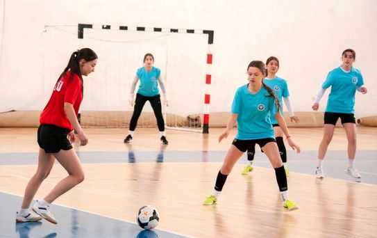 EBYÜ Bahar Şenlikleri Kadın Futsal ile Açıldı