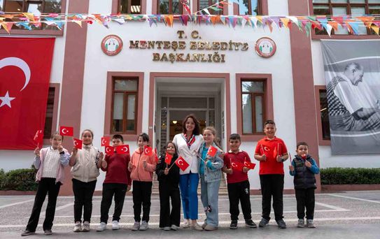 Başkan Köksal Aras'tan 23 Nisan mesajı