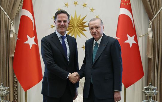Cumhurbaşkanı Erdoğan'dan NATO Genel Sekreteri Rutte'ye uyarı: Amaca hizmet etmez