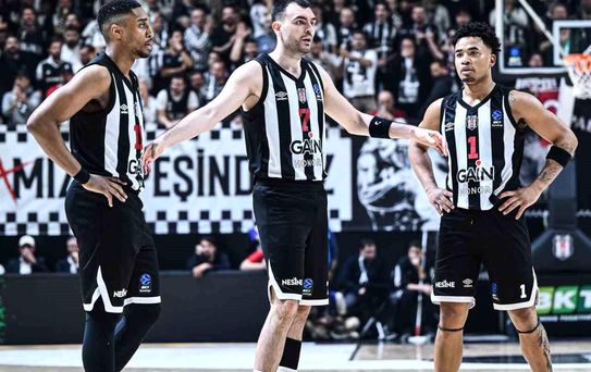 Beşiktaş Eurocup Finaline Kötü Başladı