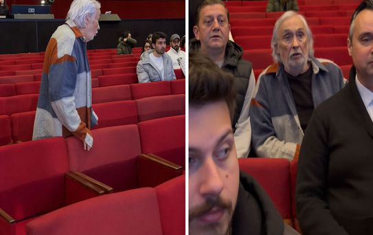 Gırgıriye Müzikali’ndeki kriz sonrası koltuklar değiştirildi, Müjdat Gezen gelip tek tek kontrol etti