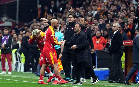 Galatasaray Kupa'dan Elendi