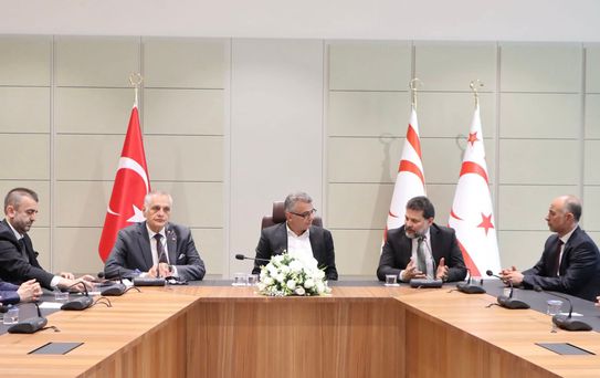 Hatay heyetinden KKTC’ye kritik ziyaret