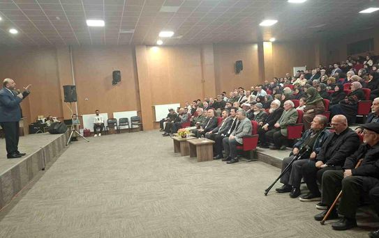 Hisarcık’ta Gençlik ve Eğitim Konferansı