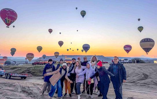 Kuzey Amerika'dan Tur Operatörleri İstanbul ve Kapadokya'da