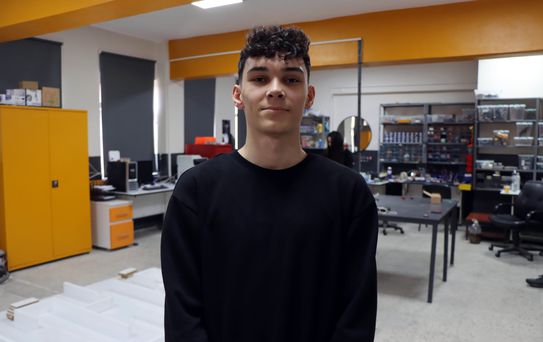 Kırklareli Öğrencileri Robot Olimpiyatları'nda Birinci Oldu