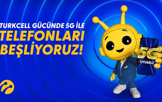 Mağazaları 5G çağına uygun şekilde yeniledi, şimdi de cihazları ‘beş’leyecek Turkcell’den 5G uyumlu cihazlarda dev kampanya