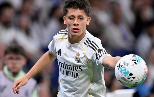 Mbappe ve Vinicius Junior'ın yuhalandığı maçta Arda Güler'e büyük onur