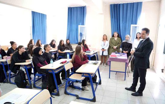 Muğla'da Mesleki Eğitim Ziyareti