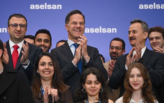 NATO Genel Sekreteri Rutte, ASELSAN'ın genç mühendislerinden övgüyle bahsetti