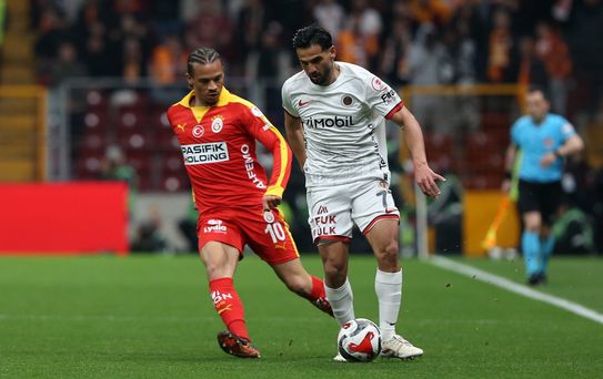 Galatasaray Ziraat Kupasından Elendi