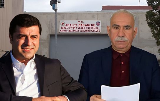 Öcalan'dan Demirtaş itirazı: Selahattin ne yapabilir?