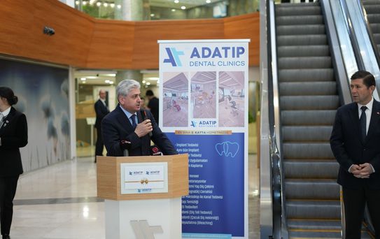 Adatıp Hastanesi Ağız ve Diş Sağlığı Birimi Açıldı