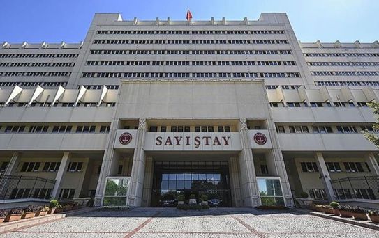 Sayıştay Daire Başkanlığına Ömer Burhanlı seçildi