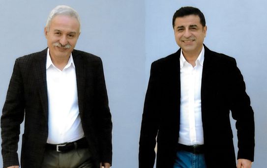 Selahattin Demirtaş ve Selçuk Mızraklı'dan Ortak Mesaj: Cezaevine Girişimiz Ne Kadar Politikse Çıkışımız da Öyle Olacaktır