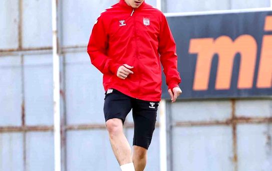 Sivasspor, Iğdır FK Maçına Hazırlanıyor