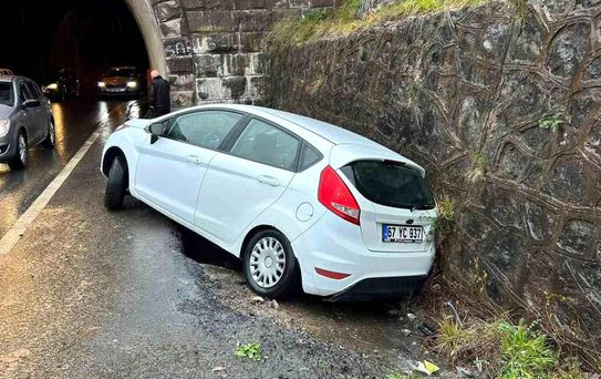 Zonguldak'ta Tünel Kazası