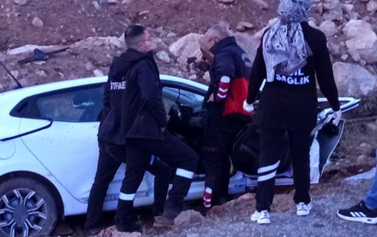 Van'da Trafik Kazası: 5 Yaralı