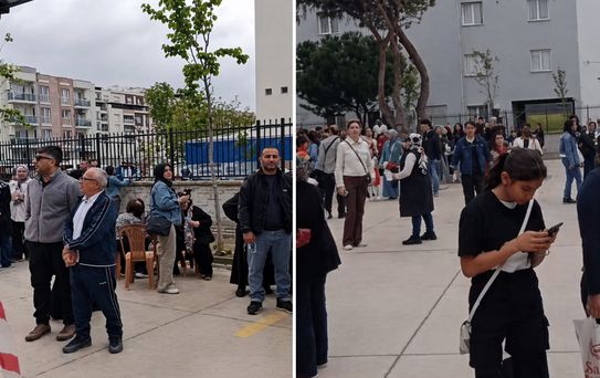 23 Nisan kutlamasında bıçaklı kavga dehşeti: Veliler birbirine girdi