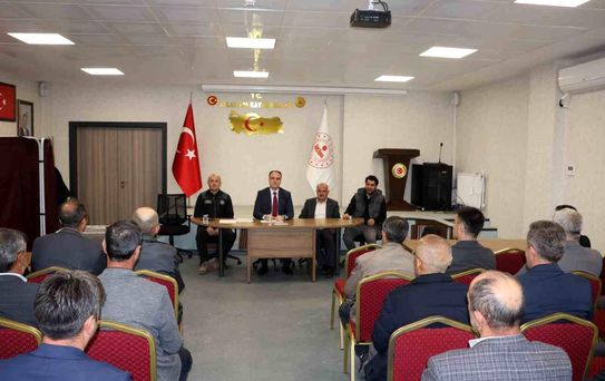 Aslanapa'da Genel Kurul Toplantısı