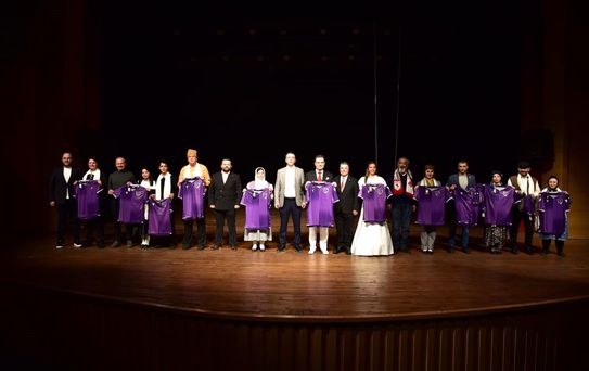 Atakum'da iki tarihi coşku birlikte kutlandı