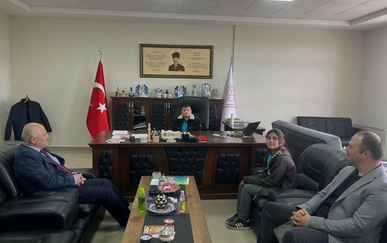Aydıntepe'de öğrencilerle 23 Nisan buluşması