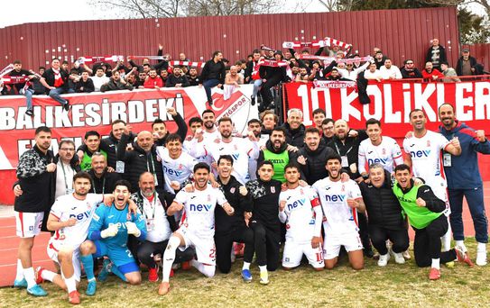 Balıkesirspor ve Eskişehirspor Play-Off'ta Karşılaşacak
