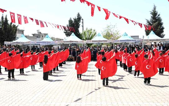 Başkan Görgel, 'Ulusal Egemenlik ve Çocuk Bayramı kutlu olsun'
