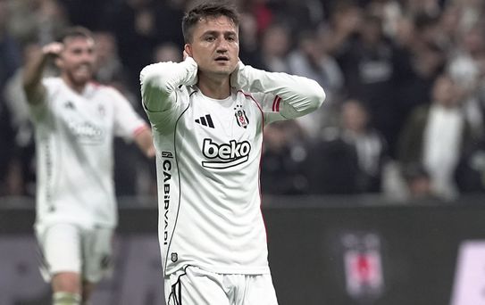 Beşiktaş'ta Cengiz Ünder'e büyük şok
