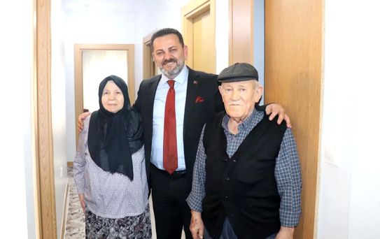 Bilecik'te şehit ailesine vefa buluşması