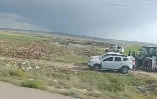 Kırşehir'de Toprağa Gömülü Ceset Bulundu