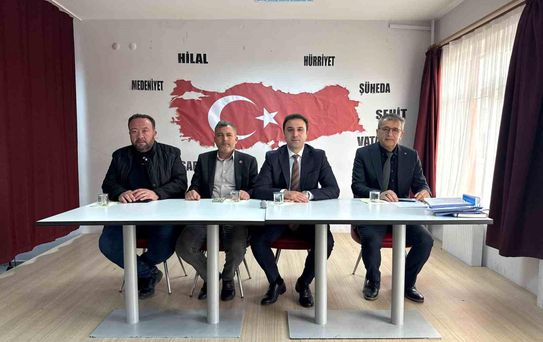 Çavdarhisar'da 2026 Altyapı Toplantısı