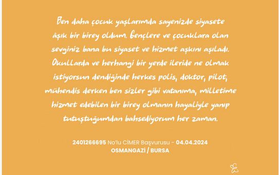 Çocuklardan CİMER'e binlerce başvuru