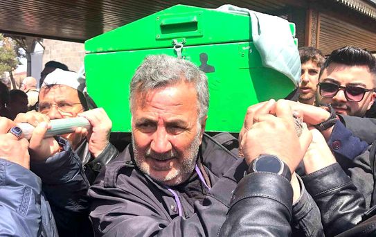 Gazeteci Vedat Refayeli'nin acı günü