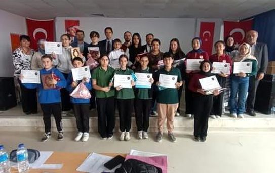 Gömeç'te Kur'an'ı Kerim okuma yarışması düzenlendi