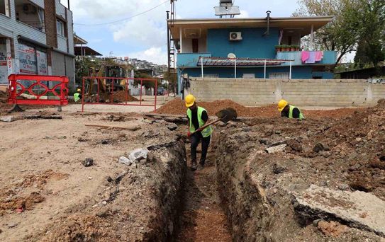 Kırıkhan'da içme suyu projesinde 49 kilometrelik hat tamamlandı