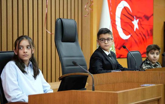 Kırıkkale'de Çocuk Meclisi kuruldu