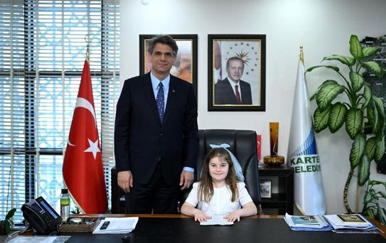 Kocaeli'de yönetim bir günlüğüne çocuklara geçti