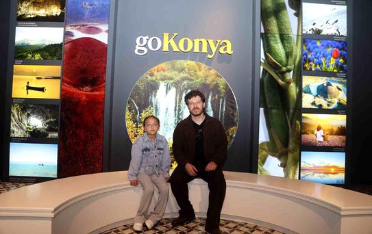 Konya Büyükşehir'den minik İlayda'ya 23 Nisan sürprizi