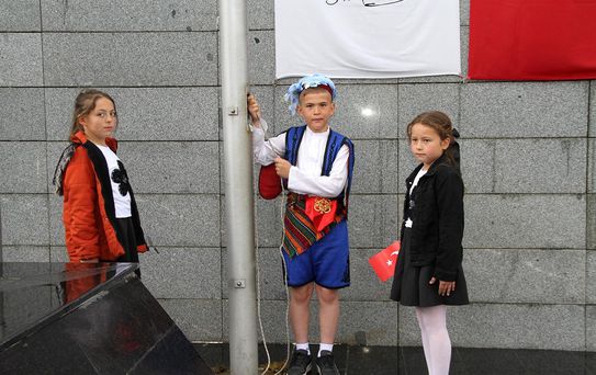 Manisa ilçelerinde 23 Nisan coşkusu