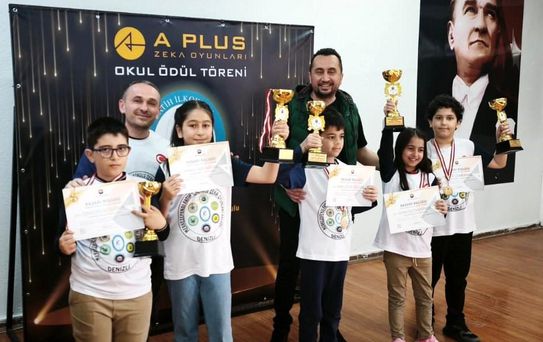 Fatih İlkokulu, Türkiye Zeka Oyunları'nda Şampiyon Oldu