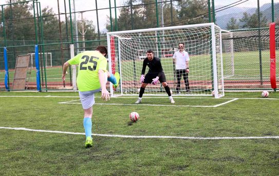 Görme Engelliler Futbol Kupası Denizli'de Başladı