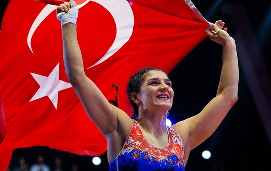 Milli güreşçimiz Nesrin Baş, 2. kez Avrupa şampiyonu