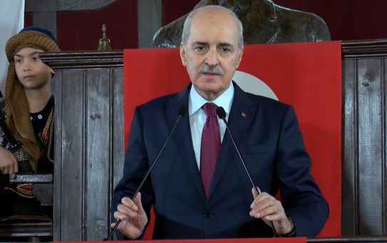 Kurtulmuş'tan 23 Nisan Mesajı