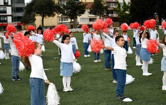 Osmaneli'nde 23 Nisan kutlandı